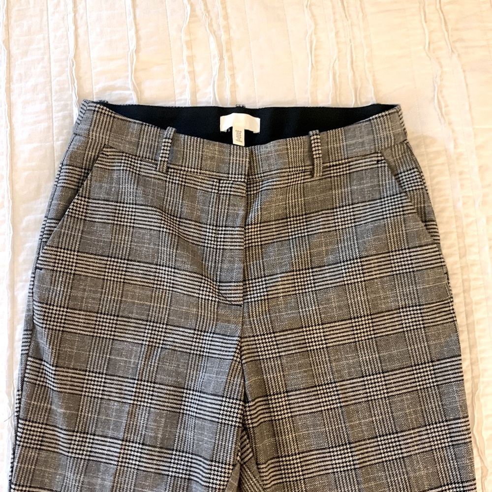 NWOT H&M Plaid Slacks